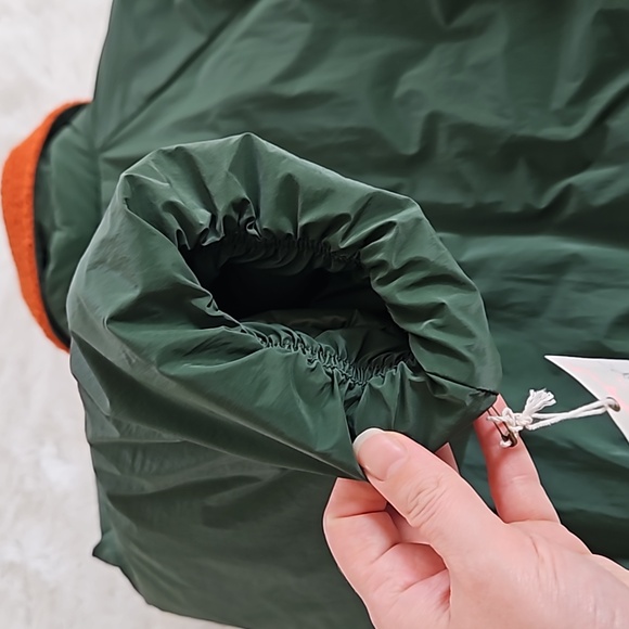 Free People Outpost Bomber Jacket Lush Pine Combo - Picture 13 of 15